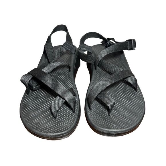 Chaco Black Strappy Sandals size 12 main image 4